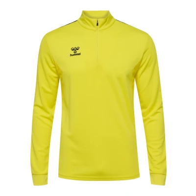 Abbildung von Hummel Authentic Langarmshirt, Herren, Größe: XXL, Blazing yellow