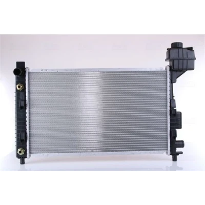 Abbildung von NISSENS 62661A Kühler, Motorkühlung Aluminium 600 359 22 Kühlrippen gelötet