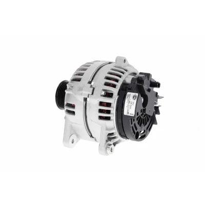 Abbildung von HELLA 8EL 011 712 991 Lichtmaschine 14V 150A RENAULT: Kangoo II Express, SCENIC 2, MEGANE 2 Coupe Cabriolet, DACIA: Duster Off Road, Logan I MCV