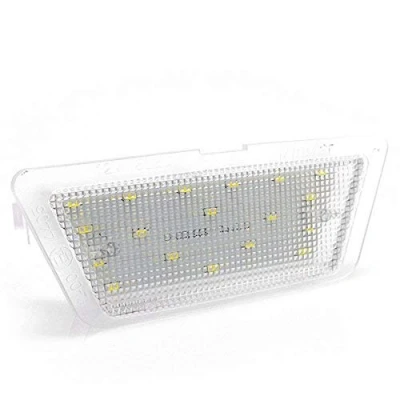 Abbildung von LIGHTDELUX LED Kennzeichenbeleuchtung mit Zulassung Canbus Plug&amp;Play V 031909