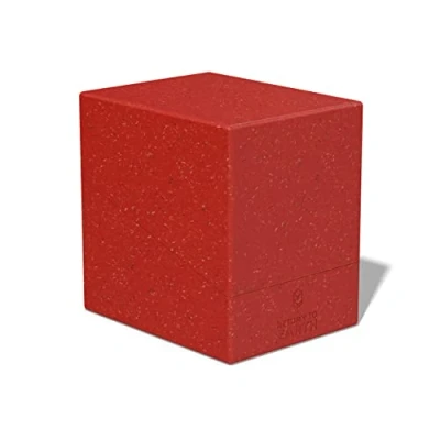 Abbildung von Ultimate Guard Unisex Return to Earth Boulder Reisezubehör Kartenhalter im Umschlagformat, Rot