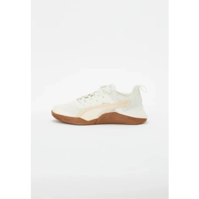 Abbildung von Puma FUSE 3.0 Trainingsschuh, Damen, Größe: 38, Warm white/alpine snow/rose mauve gum Schuhe