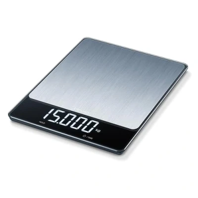 Abbildung von Beurer Ks 34 xl inox küchenwaage 15kg BE70312