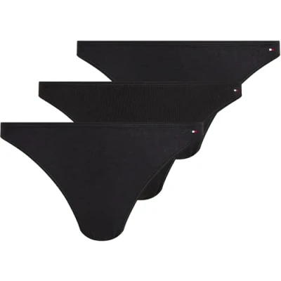Abbildung von Tommy Hilfiger Underwear Bikinislip »3 PACK DIPPED BIKINI«, (Packung, 3 St., 3er), mit Logo