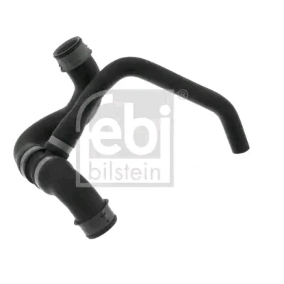 Abbildung von FEBI BILSTEIN 49796 Kühlerschlauch 17 links unten mit Schnellkupplungen MERCEDES BENZ: Sprinter 3.5 T Van