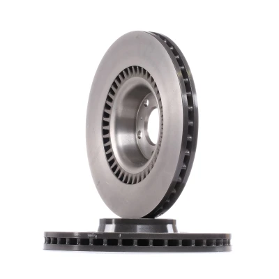 Abbildung von BREMBO COATED DISC LINE 09.9915.11 Bremsscheibe 360 34 5 innenbelüftet beschichtet hochgekohlt mit Schrauben AUDI: A6 C6 Avant, Saloon, A8 D3