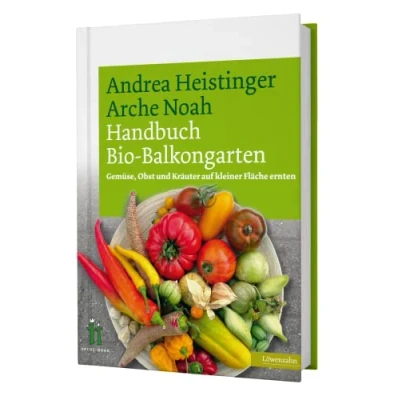Abbildung von Handbuch Bio Balkongarten. Gemüse, Obst und Kräuter auf kleiner Fläche ernten