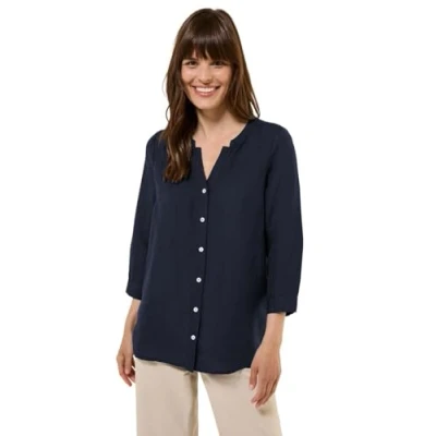 Abbildung von Cecil Bluse, Damen, Größe: Large, Blau