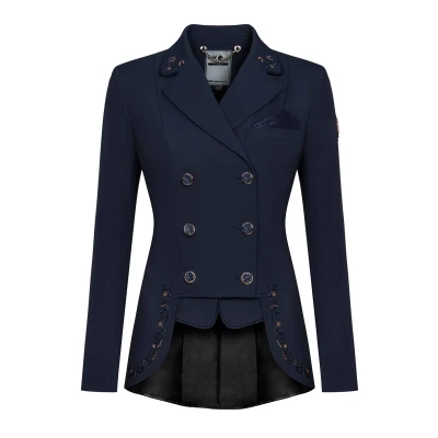 Abbildung von Fair Play Turnierjacket Lexim Chic Rosegold Navy 36