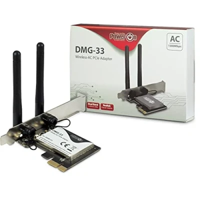 Abbildung von Inter Tech DMG 33 Interne WLAN 1300 Mbit/s