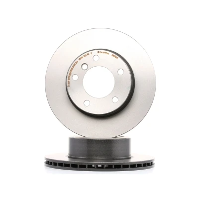 Abbildung von BREMBO COATED DISC LINE 09.9750.11 Bremsscheibe 284 22 5 innenbelüftet beschichtet hochgekohlt mit Schrauben BMW: 1 Hatchback