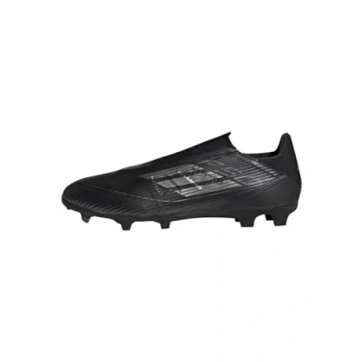 Abbildung von adidas Performance F50 League Laceless FG/MG Fußballschuh Nocken, Herren, Größe: 40 2/3, Core black/iron metallic/gold metallic Schuhe