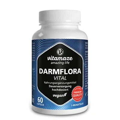 Abbildung von Vitamaze DARMFLORA Vital vegan