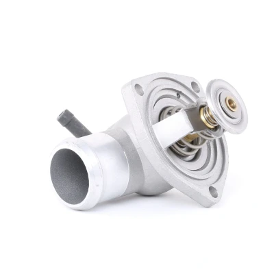 Abbildung von FEBI BILSTEIN 27869 Kühlwasserthermostat 92 mit Schelle, Dichtring Gehäuse OPEL: Meriva A, Vectra C Saloon, Zafira B