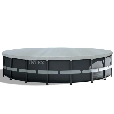 Abbildung von Intex Deluxe Abdeckplane Frame Pools Ø 549 cm