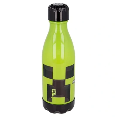 Abbildung von Stor PP KINDER FLASCHE 560 ML MINECRAFT, Grün