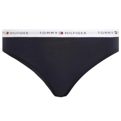 Abbildung von Tommy Hilfiger Damen Slip Unterwäsche, Blau (Desert Sky), 3XL