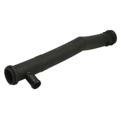 Abbildung von THERMOTEC DWW111TT Kühlerschlauch PA 66 GF 30, TPV (thermoplastisches Vulkanisat), NBR PVC VOLKSWAGEN: Touran I, Caddy 3, Golf 6 Cabrio, SEAT: Ibiza 4