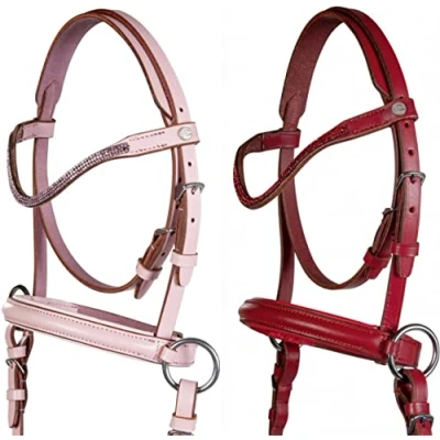Abbildung von HKM Funny Horses 2 Pferdeausstattung Rosa Mini Shetty