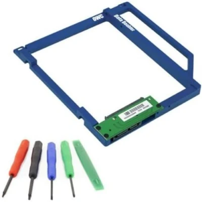 Abbildung von OWC Data Doubler, Lösung für optische zu SATA HD Konverterhalterungen Mac Laptops (OWCDDAMBS0GB)