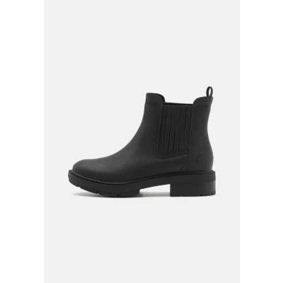 Abbildung von Timberland Brimfield Plateaustiefelette, Damen, Größe: 36, Black full grain Schuhe