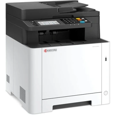 Abbildung von Kyocera Ecosys MA2600cfx Farblaserdrucker Multifunktionsgerät: Drucker Scanner Kopierer, Faxgerät. Multifunktionsdrucker inkl. Mobile Print Funktion.