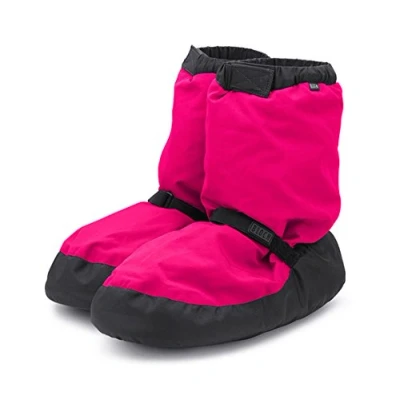 Abbildung von Bloch Damen Warm Up Bootie Tanzschuhe, Fluoreszierendes pink, Large EU