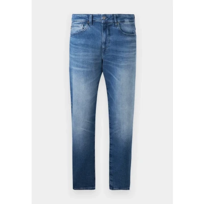 Abbildung von BOSS Remaine Jeans Straight Leg, Herren, Größe: 34x32, Bright blue