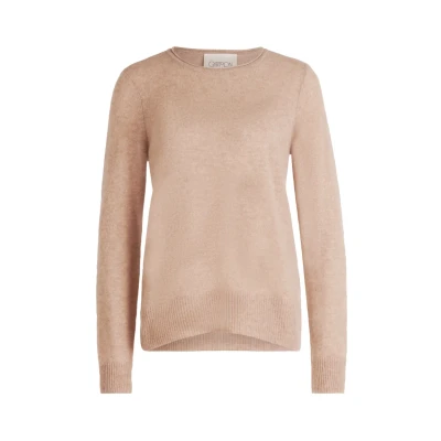 Abbildung von Cartoon MIT Rundhalsausschnitt Strickpullover Funghi melange, Damen, Größe: 42, melange