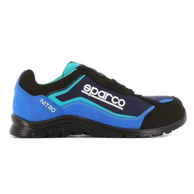 Abbildung von Sparco Unisex Nitro Industrial Shoe, Black, 46 EU