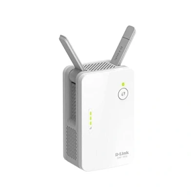 Abbildung von D Link DAP 1620 AC1300 Wi Fi Range Extender (bis zu 1200 Mbit/s, mit WPS Taste)