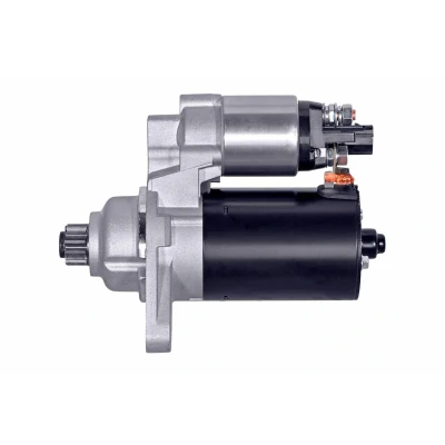 Abbildung von HELLA 8EA 012 526 521 Anlasser 12 1,1 10 VOLKSWAGEN: GOLF 6, Transporter 5, 5 Bus, AUDI: A3 Hatchback, Sportback