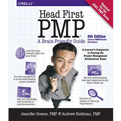 Abbildung von Head First Pmp: A Learner&#039;s Companion to Passing the Project Management Professional Exam