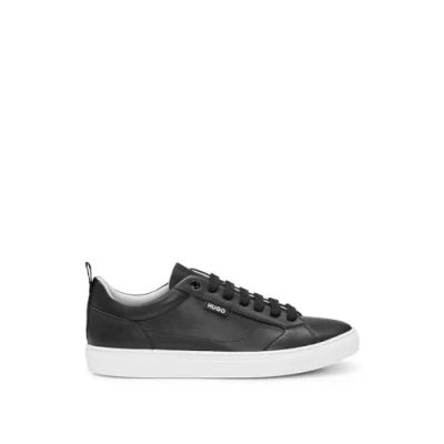 Abbildung von HUGO Morrie Sneaker low, Damen, Größe: 37, Black Schuhe