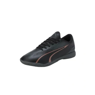 Abbildung von PUMA Unisex Ultra Play IT Soccer Shoe, Black Copper Rose, 41 EU
