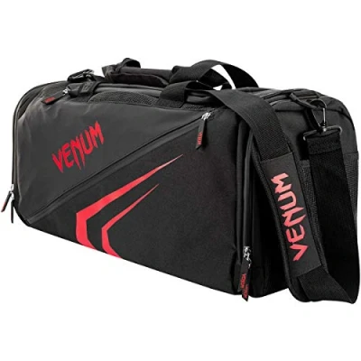 Abbildung von Venum, Trainer Lite Evo Sporttaschen, Unisex Erwachsene, Einheitsgröße, Schwarz/Rot