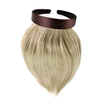 Abbildung von WIG ME UP HA073T 22 Toller Clip in Pony mit Haarreif für besonders natürliche Wirkung, Blond (22)