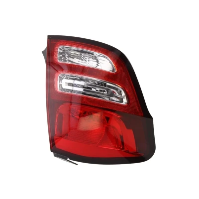 Abbildung von ABAKUS 552 1939L LD UE Rückleuchte links äusserer Teil P21/5W, PY21W, PR21W Rot ohne Lampenträger, Glühlampe CITROËN: C3 II