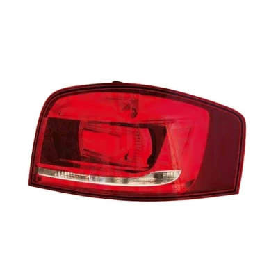 Abbildung von MAGNETI MARELLI 714021910807 Rückleuchte rechts W16W, PY21W, P21W, R10W mit Lampenträger AUDI: A3 Hatchback