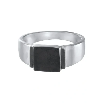 Abbildung von Kuzzoi Statement LOOK Ring, Herren, Größe: 62, Schwarz