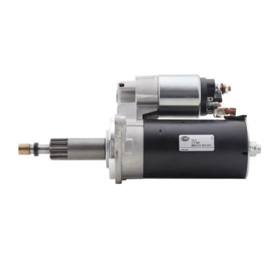 Abbildung von HELLA 8EA 011 611 211 Anlasser 12 1,7 10 PORSCHE: 911 Coupe, Convertible