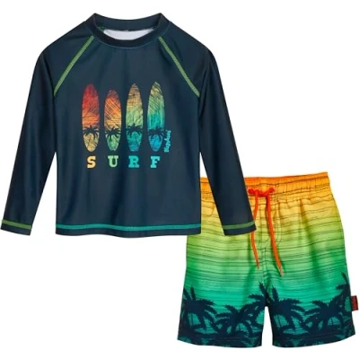 Abbildung von Playshoes Protection Beach SET Langarmshirt für Kinder, Größe: 110/116, Navy