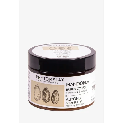 Abbildung von Phytorelax Vegan &amp; Organic Almond Emollient Nourishing BODY Butter Körperbutter, Größe: 250 ml,