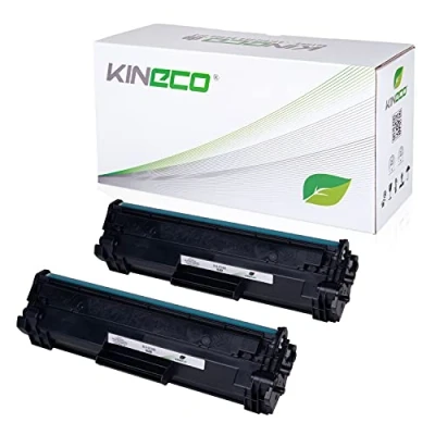 Abbildung von Kineco CF244A 44A Toner Kompatibel für HP Laserjet Pro M15w MFP M28w M28a M15a,Doppelpack Schwarz
