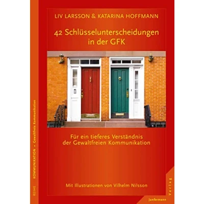 Abbildung von 42 Schlüsselunterscheidungen in der GFK: Für ein tieferes Verständnis Gewaltfreien Kommunikation