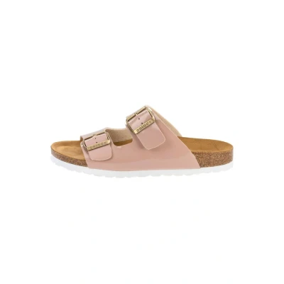 Abbildung von Palado Korfu Pantolette flach, Damen, Größe: 41, Rosa Schuhe