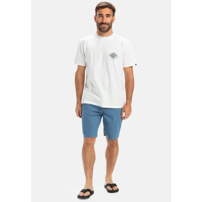 Abbildung von Quiksilver EVO Future Islands Tshirt print, Größe: XS, Wbk
