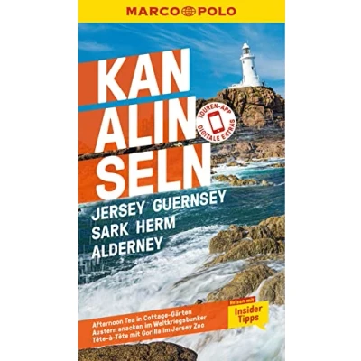 Abbildung von MARCO POLO Reiseführer Kanalinseln, Jersey, Guernsey, Sark, Herm, Alderney: Reisen mit Insider Tipps. Inkl. kostenloser Touren App