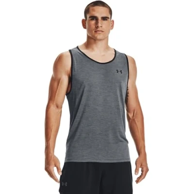 Abbildung von Under Armour Herren UA Tech 2. Tank, atmungsaktives Tanktop, schnelltrocknendes Trainingsshirt
