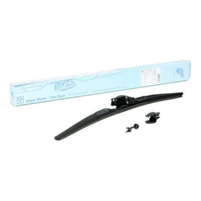 Abbildung von Scheibenwischer Blue Print AD18FL450 450mm Flachbalkenwischblatt VOLKSWAGEN: Golf 7, Touran I, Caddy 3, MAZDA: 6 Estate, CX 5 3 Hatchback